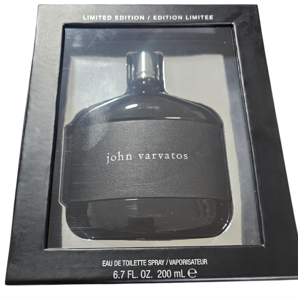 JOHN VARVATOS CLASSIC Men EDT Cologne 6.7oz-200ml JUMBO Size  NEW SEALED BOX